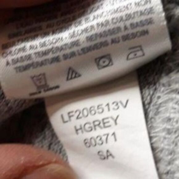 Chelsea & Violet Marl Knit Keyhole Cutout Ladder Lace Shift Dress Gray Sz M - Picture 9 of 11